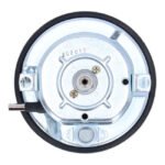 fl speedometer 74 84 face black 11 mph for harley