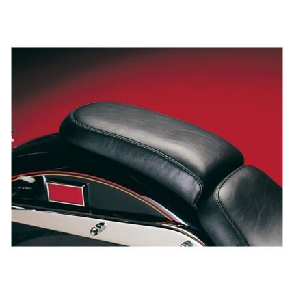 lepera passenger seat for silhouette solo for harley fits 2000 2007 softail with up to 150mm rear tire excl fxstd deuce