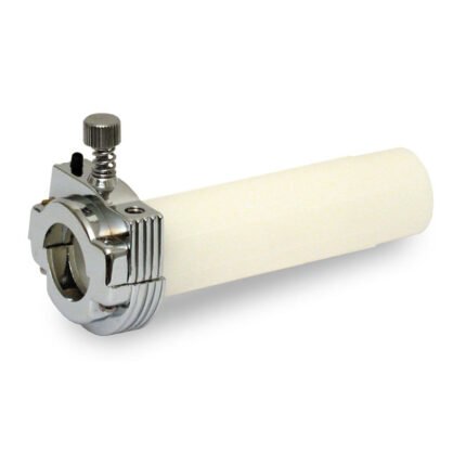 throttle assembly w o grips for harley fits 1974 1980 xl fl fx