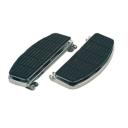 traditional shaped floorboards for harley fits 1966 1984 fl flh others with appropriate mounting hardware