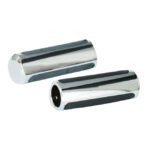 handlebar grip set slim jim for harley fits 1974 1923 h d with 1 diameter grip area