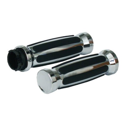 survivor throttle grips for harley fits 1974 2022 h d with single or dual throttle cables excl street