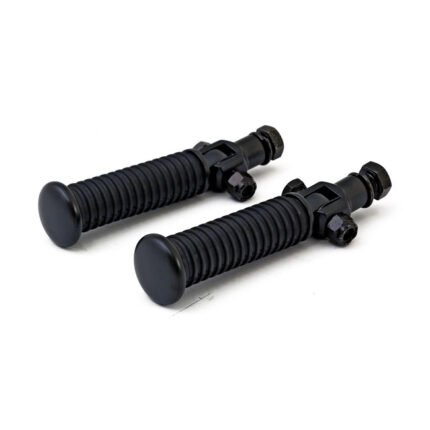 passenger oem style peg kit black for harley fits 1972 1984 fx 1984 1999 fxst 1957 1980 xl 1982 1994 fxr