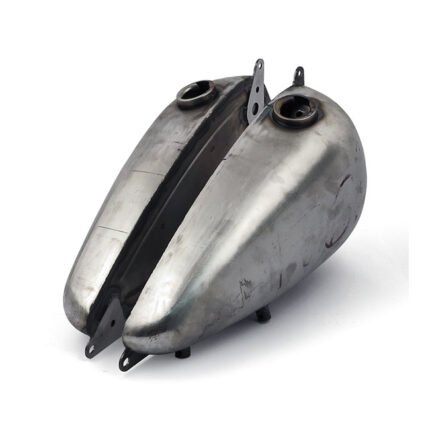 fuel oil tanks set narrow wr racing style for harley fits 1937 1950 45 750cc all wl flatheads