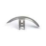 49 84 fl custom narrow front fender raw steel for harley fits 1949 1984 fl flh with narrow 19 or 21 front wheel