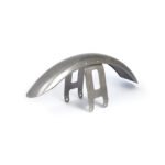 49 84 fl custom narrow front fender raw steel for harley fits 1949 1984 fl flh with narrow 19 or 21 front wheel