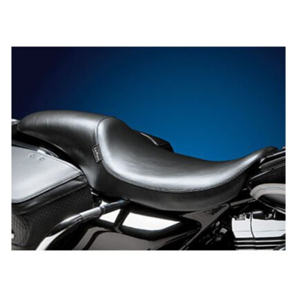 lepera silhouette seat for harley fits 1997 2001 flhr road king