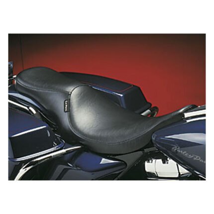 lepera silhouette 2 up seat for harley fits 1997 2001 flt touring excl flhr road king