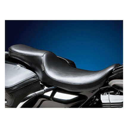 lepera silhouette 2 up seat for harley fits 2002 2007 flhr road king