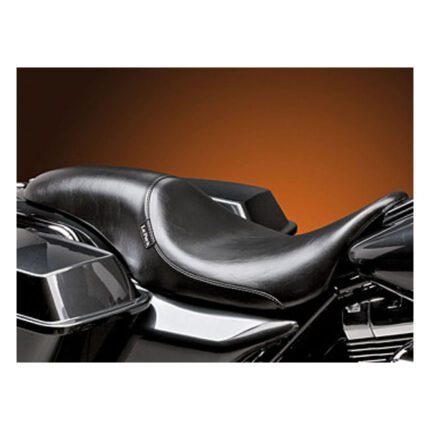 lepera silhouette seat for harley fits 2008 2023 touring