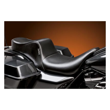 lepera cherokee 2 up seat smooth for harley fits 2008 2023 touring