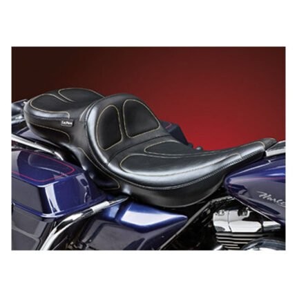 lepera maverick 2 up seat daddy long legs for harley fits 1997 2001 flht flhs touring models