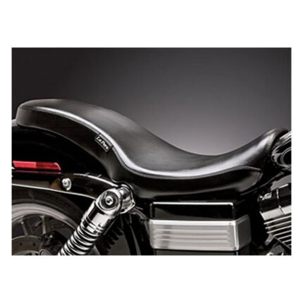 lepera cobra 2 up seat smooth for harley fits 2006 2017 all dyna