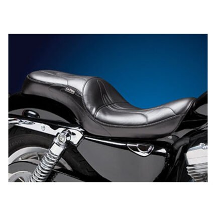 lepera sorrento 2 up seat for harley fits 2004 2021 xl excl 2007 2009 xl with 4 5 gallon fuel tank