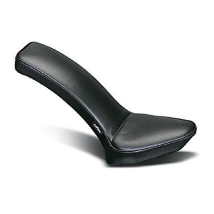 lepera cobra 2 up seat smooth for harley fits rigid frames