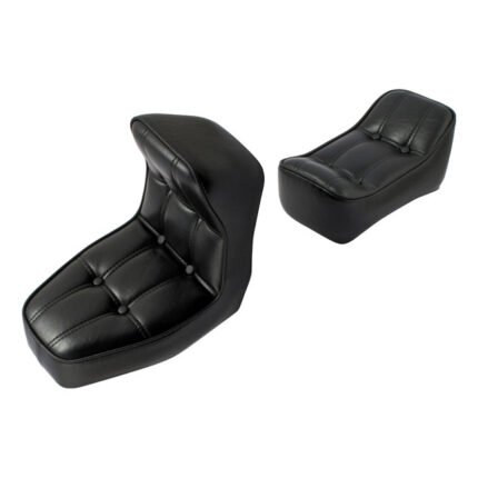 lepera rigid baron ii 2 piece seat low for harley fits rigid frames