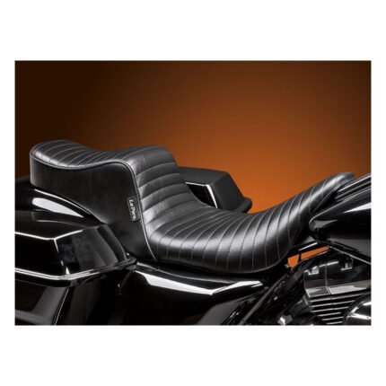 lepera cherokee 2 up seat pleated for harley fits 2008 2023 touring
