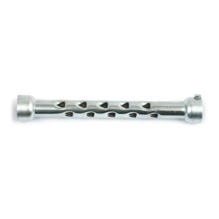 2 diameter drag pipe baffle 12 long for harley fits two inch diameter headers