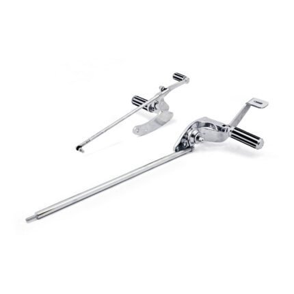 dyna forward control kit chrome for harley fits 1991 2005 dyna