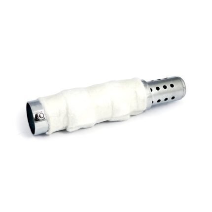 2 quiet drag pipe baffle 9 5 long for harley fits universal