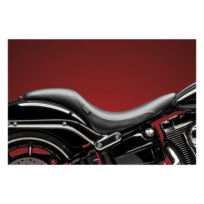 lepera silhouette seat for harley fits 2013 2017 softail fxsb breakout