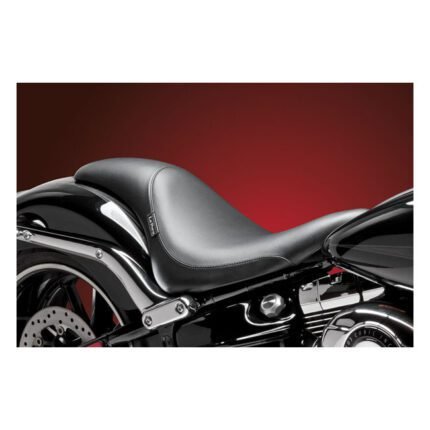 lepera silhouette seat for harley fits 2013 2017 softail fxsb breakout