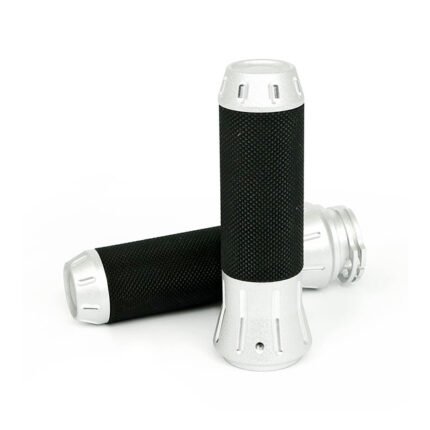 cobra billet aluminum grips for harley fits 1974 2022 h d with single or dual throttle cables excl street 3