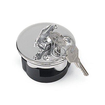 inner aero filler non vent lock for harley