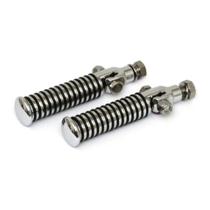 passenger o ring foot peg kit chrome for harley fits 1972 1984 fx 1984 1999 fxst 1957 1980 xl 1982 1994 fxr
