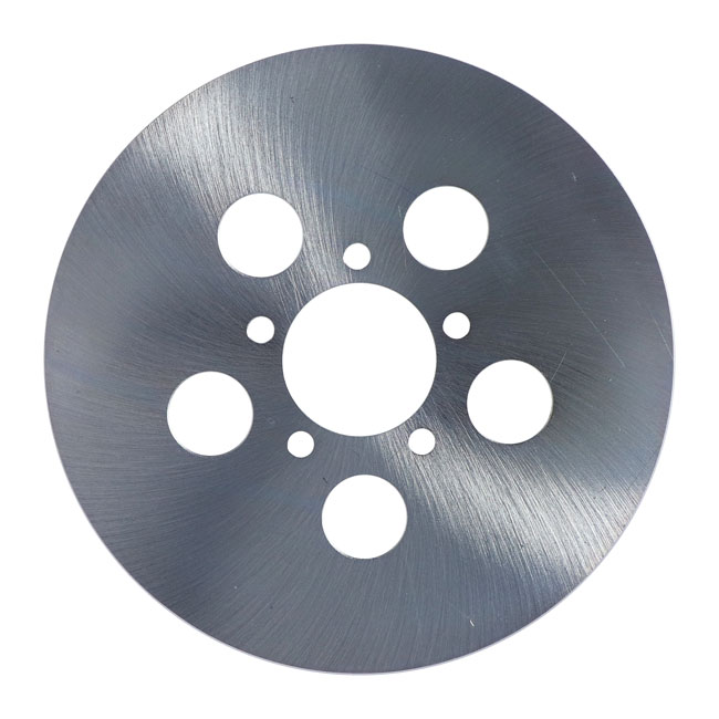 brake rotor undrilled 10 inch for harley fits 1978 1983 xl 1977 1983 fx fxr with alu diabolo style hub