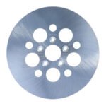 brake rotor undrilled 11 5 rear for harley fits 1981 1991 fx fxst fxr 1979 1991 xl