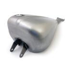 amen style ribbed gas tank 2 35 gallon for harley fits 2004 2006 xl carb models