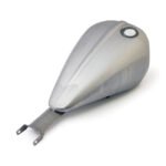 amen style ribbed gas tank 2 35 gallon for harley fits 2004 2006 xl carb models