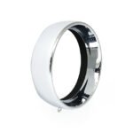 recessed trim ring 5 3 4 headlamp chrome for harley fits 1997 2003 flsts 2005 2007 flstsc 2016 2017 fxse 2007 2010 fxstc 2000 2007 fxstd 1993 2006 fxsts 1995 1997 fxstsb 1999 fxr 2016 2017