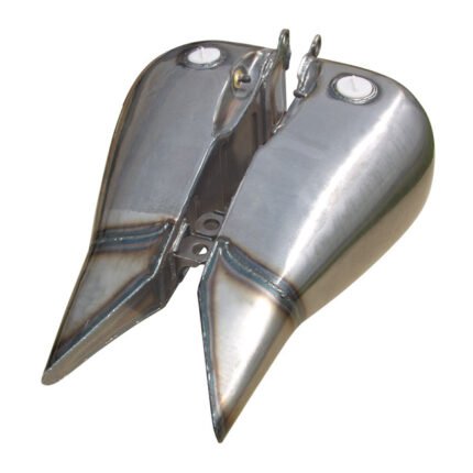 flatside stretched gas tank 5 gallon for harley fits 1984 1999 softail 1985 1986 fxwg