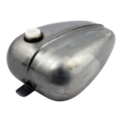 3 3 gallon mustang ribbed gas tank for pre 83 gas caps for harley fits university