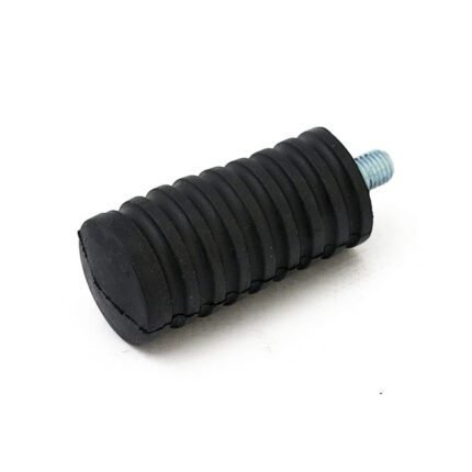 shifter peg oem style 1 2 long stud black for harley fits most h d with may 16 1924 threads