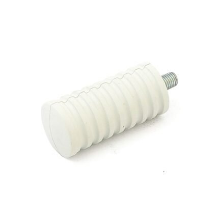 shifter peg oem style 1 2 long stud white for harley fits most h d with may 16 1924 threads