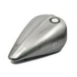 amen style ribbed gas tank 2 35 gallon for harley fits 1983 2003 xl