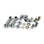 adjustable oval floorboard kit with rubber dampers for harley fits 1984 2015 fxst softails excl flst models 1980 1986 fxwg 1993 1999 dyna wide glide models