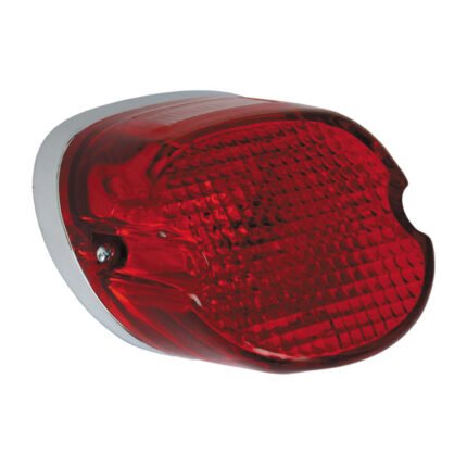 laydown taillight red lens for harley fits 1999 e03 flt dyna xl 2000 e03 softail excl fxstd deuce fxcw c rockers