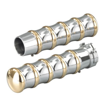 k tech vintage throttle grips for harley fits 1974 2022 h d with single or dual throttle cables excl street