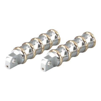 k tech vintage rider foot pegs polished 2020 2021 livewire excl rider location on 2015 2020