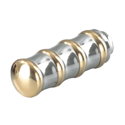 k tech vintage shift brake peg polished brass for harley fits most h d