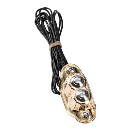 kustom tech deluxe handlebar switch dual button for harley