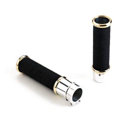 k tech fabric tape style grips for harley