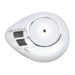 ss stealth air stream air cleaner cover chrome for harley fits ss stealth air cleaners