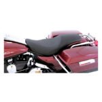 mustang tripper fastback 2 up one piece seat for harley fits 1997 2007 flhr 2006 2008 flhx