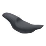 mustang tripper fastback 2 up one piece seat for harley fits 1997 2007 flht fltr