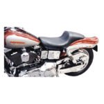 mustang fastback 2 up seat for harley fits 1996 2003 dyna